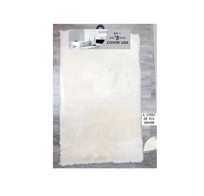 Covoraș 60x90Cm Blană Sintetică A-13955 WEI